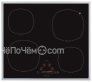 Варочная панель ARDESIA pi 58 sf