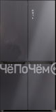 Холодильник LEX LCD505 graphite skin Cross Door