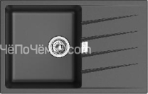 Кухонная мойка RIVELATO RAUM 78 antracite