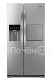 Холодильник LG GS-P325PVCV серебристый
