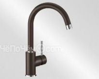 Смеситель Blanco MIDA SILGRANIT кофе  (арт.524208)