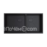 Кухонная мойка OMOIKIRI Taki 85-2-LB-U/IF-GB Side (4997039)