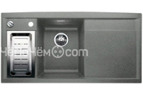 Кухонная мойка BLANCO axia ii 6 s крыло справа (516829)