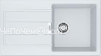 Кухонная мойка Franke SID611-78/35,белый (114.0489.211)