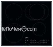 Варочная панель AEG IKB 64410 FB черный