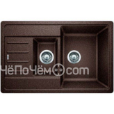 Кухонная мойка BLANCO LEGRA 6S Compact Silgranit 521307 кофе