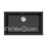 Кухонная мойка OMOIKIRI Okinoshima 76-U/I-BL (4997146)