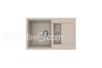 Кухонная мойка OMOIKIRI  sakaime 78-2-sa tetogranit/песочный 4993116