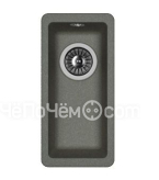 Кухонная мойка Flortek Ринг 160 черный (24.050.00160.102)