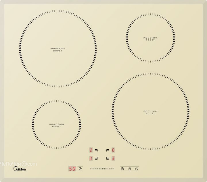 Варочная панель Midea MIH 64721 FIV