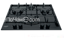 Варочная панель HOTPOINT-ARISTON pcn 642 ha(bk)