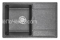 Кухонная мойка Granula GR-7804 черный
