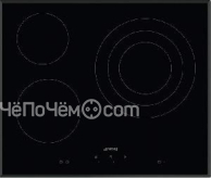 Варочная панель SMEG SE363ETB