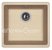 Кухонная мойка Flortek Ринг 400 песочный (24.050.C0400.107)