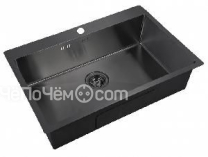 Кухонная мойка  ZORG PVD 7551 GRAFIT