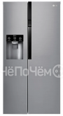 Холодильник LG GS-L561PZUZ серебристый
