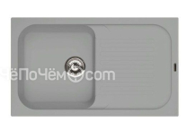 Кухонная мойка FLORENTINA арона 860 грей