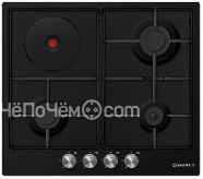 Варочная панель Maunfeld CEHE 643 EBKG