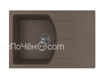 Кухонная мойка FLORENTINA Паола 760 мокко (20.475.B0760.303)