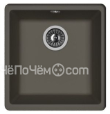 Кухонная мойка Flortek Ринг 360 антрацит (24.050.B0360.302)