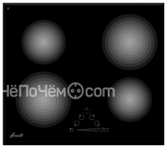 Варочная панель FORNELLI pi 60 magnete