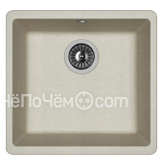 Кухонная мойка FLORENTINA Вега 400 грей (22.315.C0400.305)