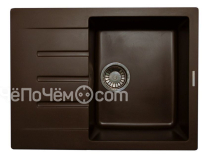 Кухонная мойка LAVA L1 COFFEE кофе