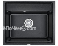 Кухонная мойка GRANULA KS-6003 чёрный