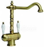 Смеситель FRANKE 115.0370.684 FRANKE Old England Clear Water с фильтрацией, б