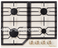 Варочная панель KUPPERSBERG FS 601 C Bronze