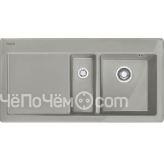 Кухонная мойка FRANKE MTK 651-100 керамика жемчужный серый (124.0380.241)