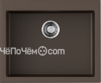 Кухонная мойка Omoikiri Bosen 61-DC Tetogranit/темный шоколад (4991213)