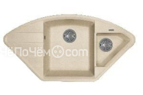 Кухонная мойка Flortek Крокус 980 песочный (23.040.E0980.107)