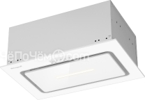 Вытяжка WEISSGAUFF Aura 452 PB White Glass