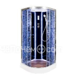 Душевая кабина DETO BM1510 LED