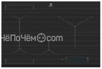 Варочная поверхность ELECTROLUX EIS84486
