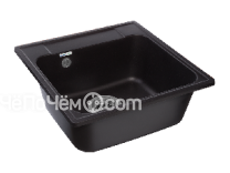 Кухонная мойка GRANFEST QUARZ GF-Z 48 черный