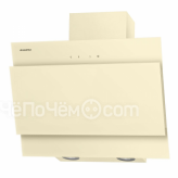 Вытяжка MAUNFELD tower lux 60 бежевое стекло