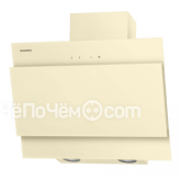 Вытяжка MAUNFELD tower lux 60 бежевое стекло