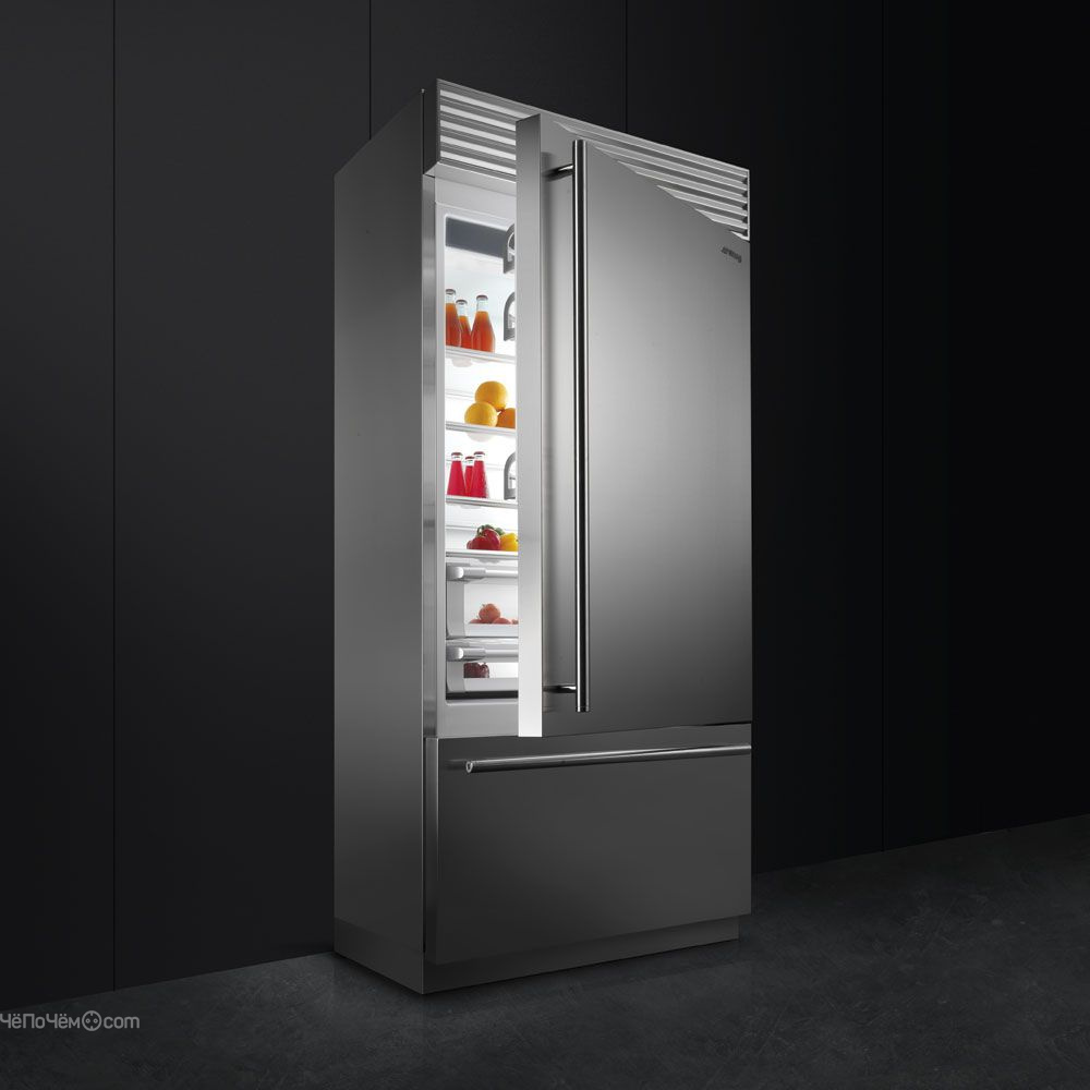 Холодильник SMEG rf396rsix