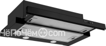 Вытяжка FABER flexa glass m6 bk a60