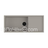 Кухонная мойка OMOIKIRI Sintesi 116-GR (4997124)