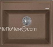 Кухонная мойка Flortek Консул 570 мокко (23.020.D0570.303)