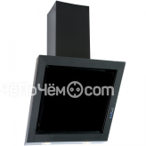 Вытяжка Elikor Гранат GLASS S 4 90 антрацит/черное стекло