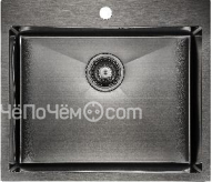 Кухонная мойка PAULMARK Brim PM215951-GM