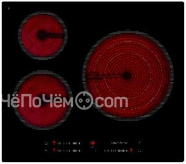 Варочная поверхность ZIGMUND & SHTAIN CN 53.6 B