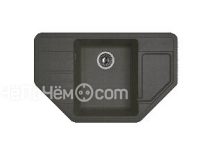 Кухонная мойка DR.GANS Рио (800х500х217) Графит (25.080.C0800.411)