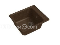 Кухонная мойка GRANFEST QUARZ GF-Z 17 терракот