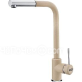 Смеситель FRANKE Sirius хром/ бежевый