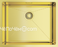 Кухонная мойка OMOIKIRI Taki 54-U/IF-LG нерж. сталь/светлое золото 4973093